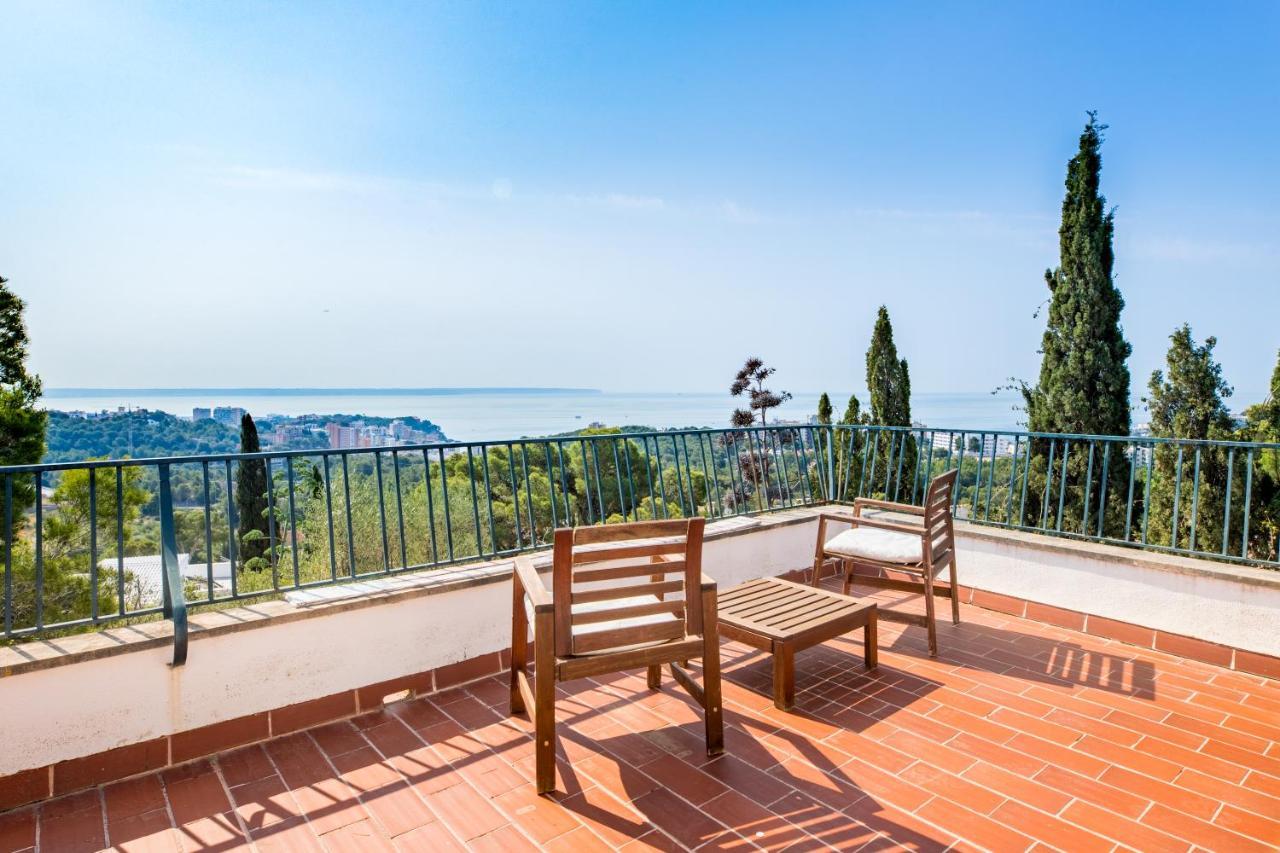 Big Villa Can Pedro In Palma De Mallorca Exterior photo