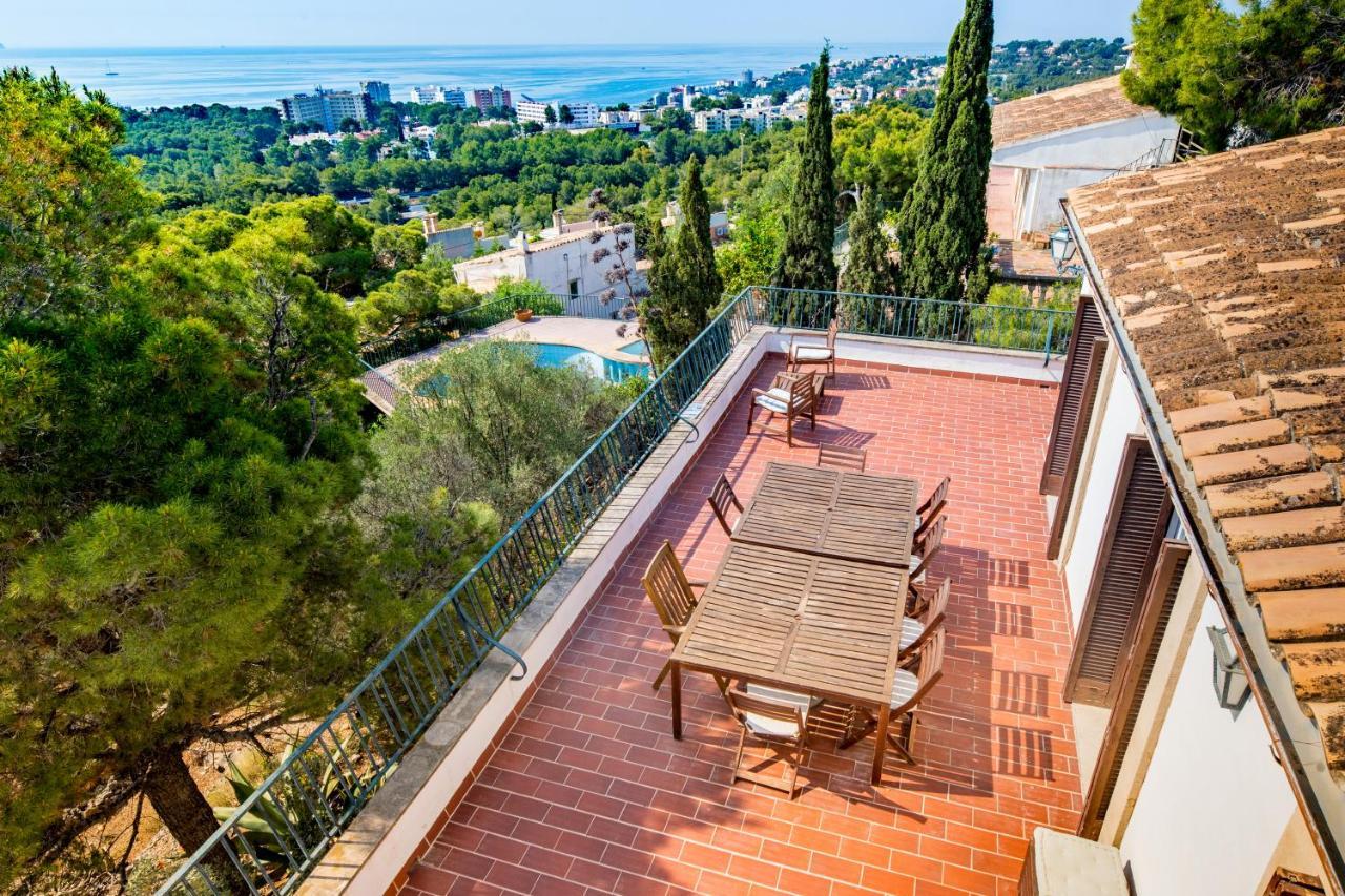 Big Villa Can Pedro In Palma De Mallorca Exterior photo